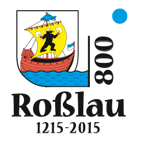 800 Jahre Roßlau - Das Jubiläum in 2015.